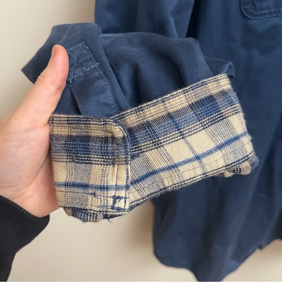 LL Bean Flannel Lined Jacket - Picture 5 of 10